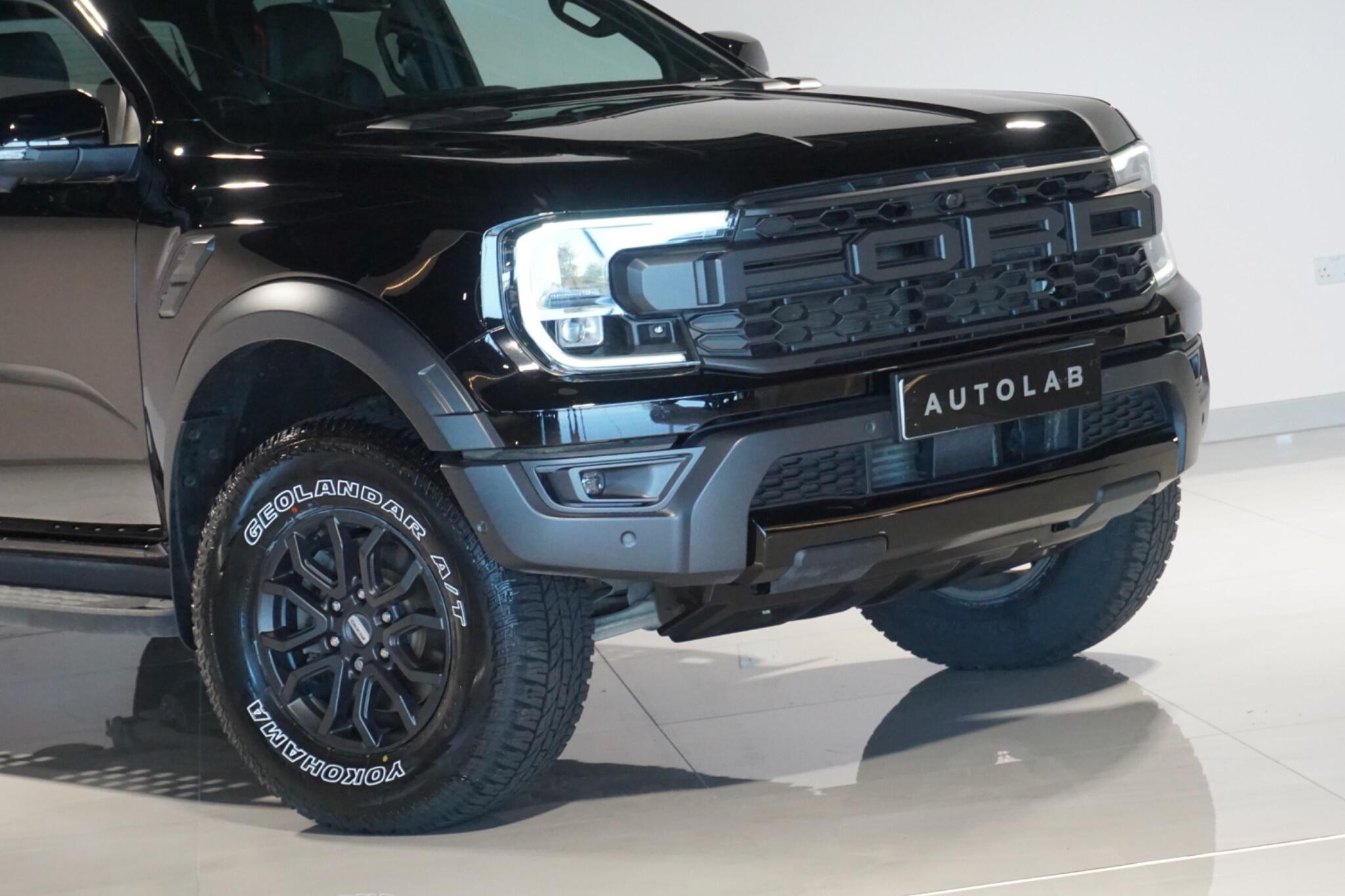 Ford Ranger 2.0 EcoBlue Raptor Pickup Double Cab 4dr Diesel Auto 4WD Euro 6 (s/s) (210 ps)
